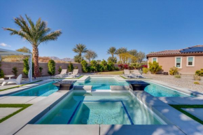 Putting Green and Mtn Views Luxe Home in La Quinta